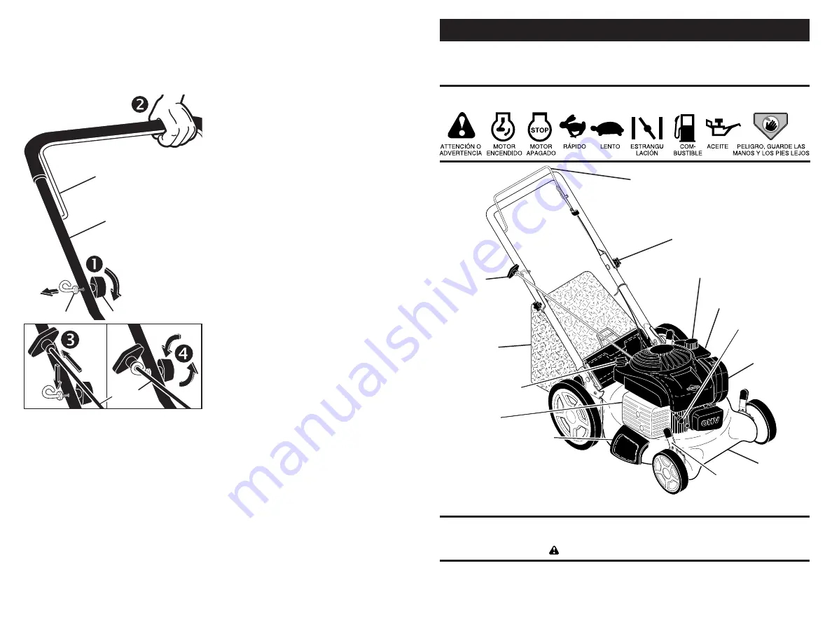 Craftsman 550 Series Owner'S Manual Download Page 22