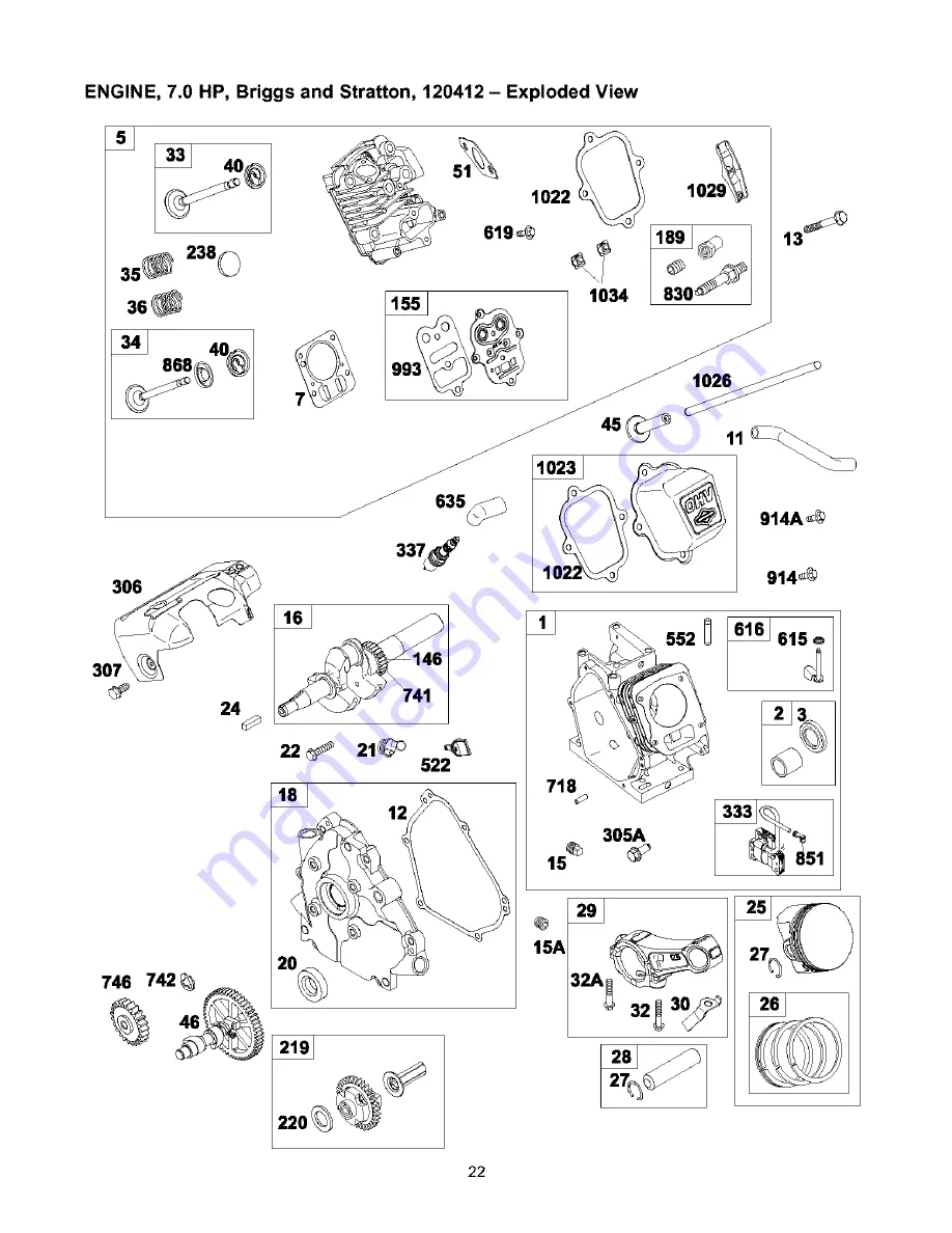 Craftsman 580.323601 Owner'S Manual Download Page 22