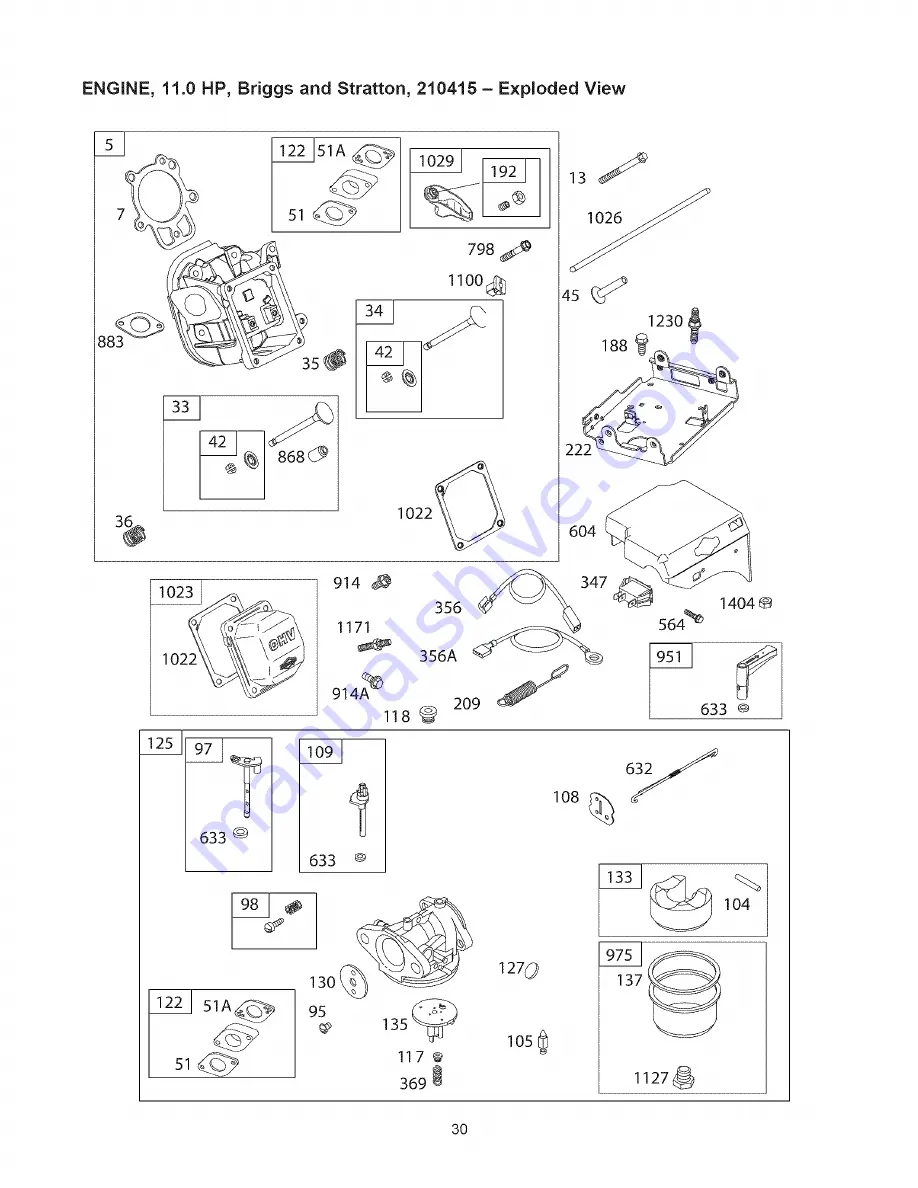 Craftsman 580.326310 Operator'S Manual Download Page 30