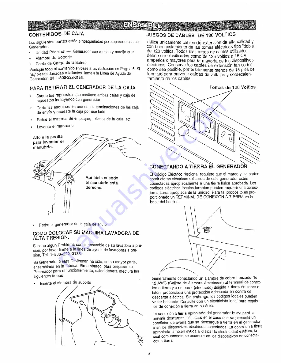 Craftsman 580.327700 Owner'S Manual Download Page 26