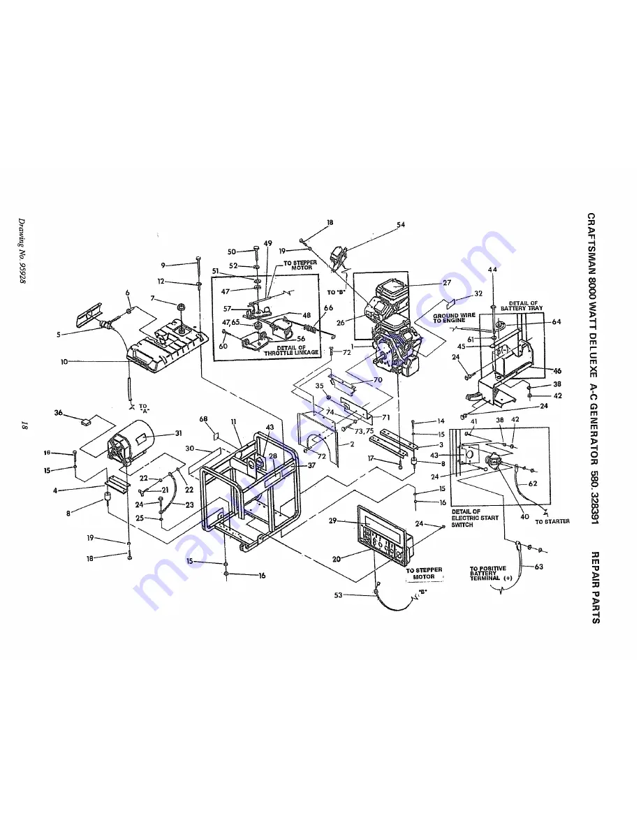 Craftsman 580.328391 Скачать руководство пользователя страница 20