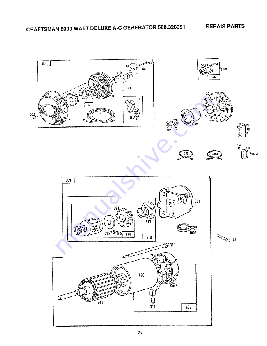 Craftsman 580.328391 Скачать руководство пользователя страница 26