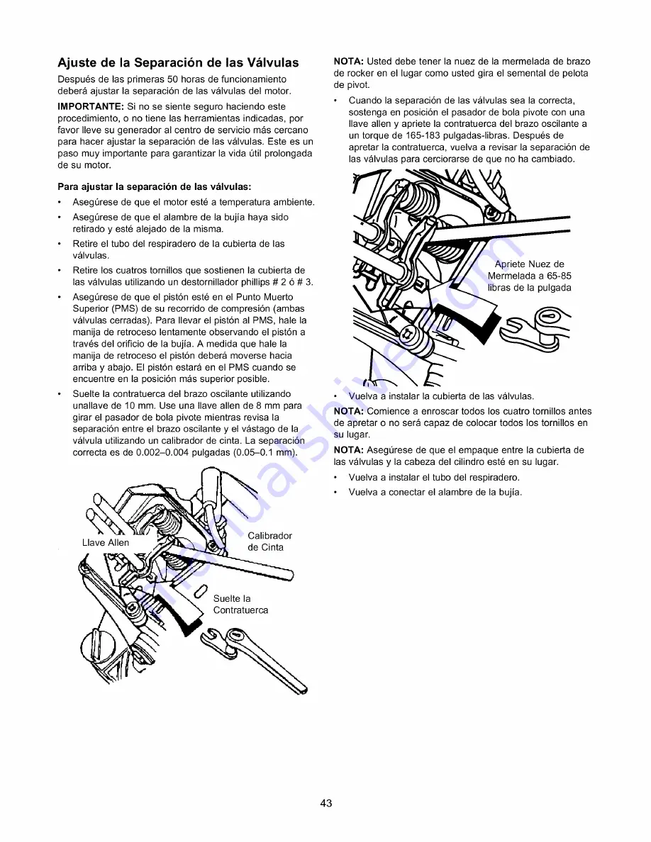 Craftsman 580.329160 Скачать руководство пользователя страница 43