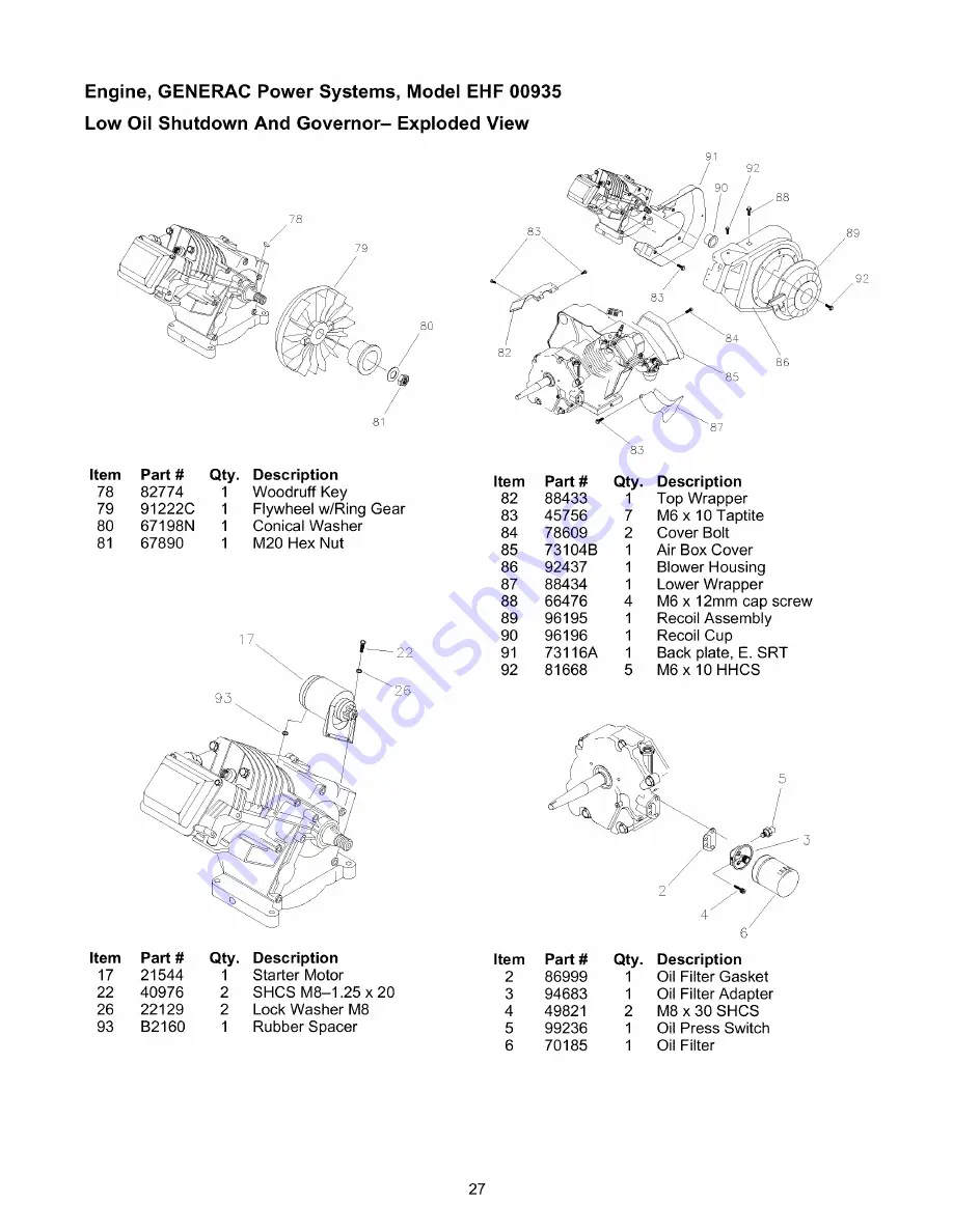 Craftsman 580.329180 Owner'S Manual Download Page 27