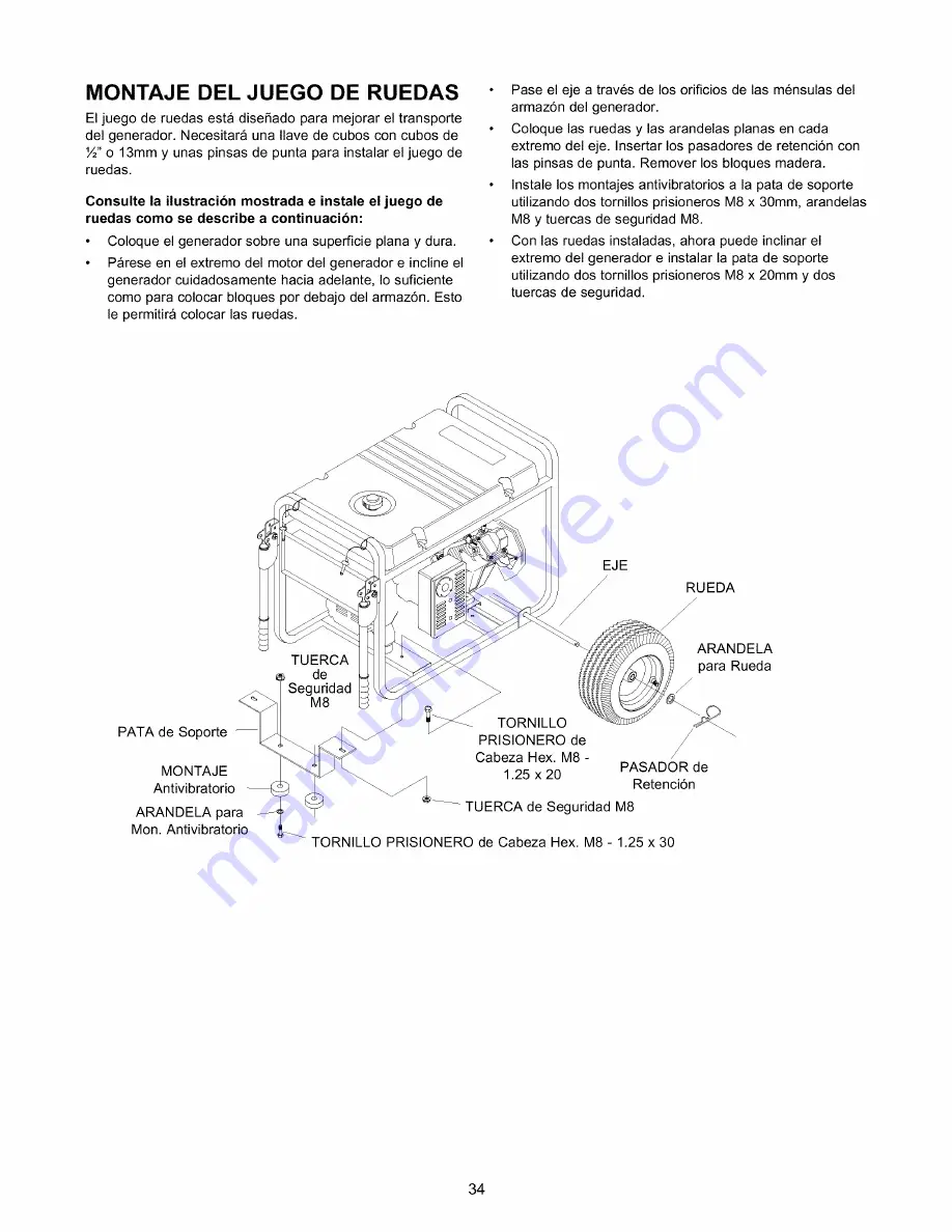 Craftsman 580.329180 Owner'S Manual Download Page 34