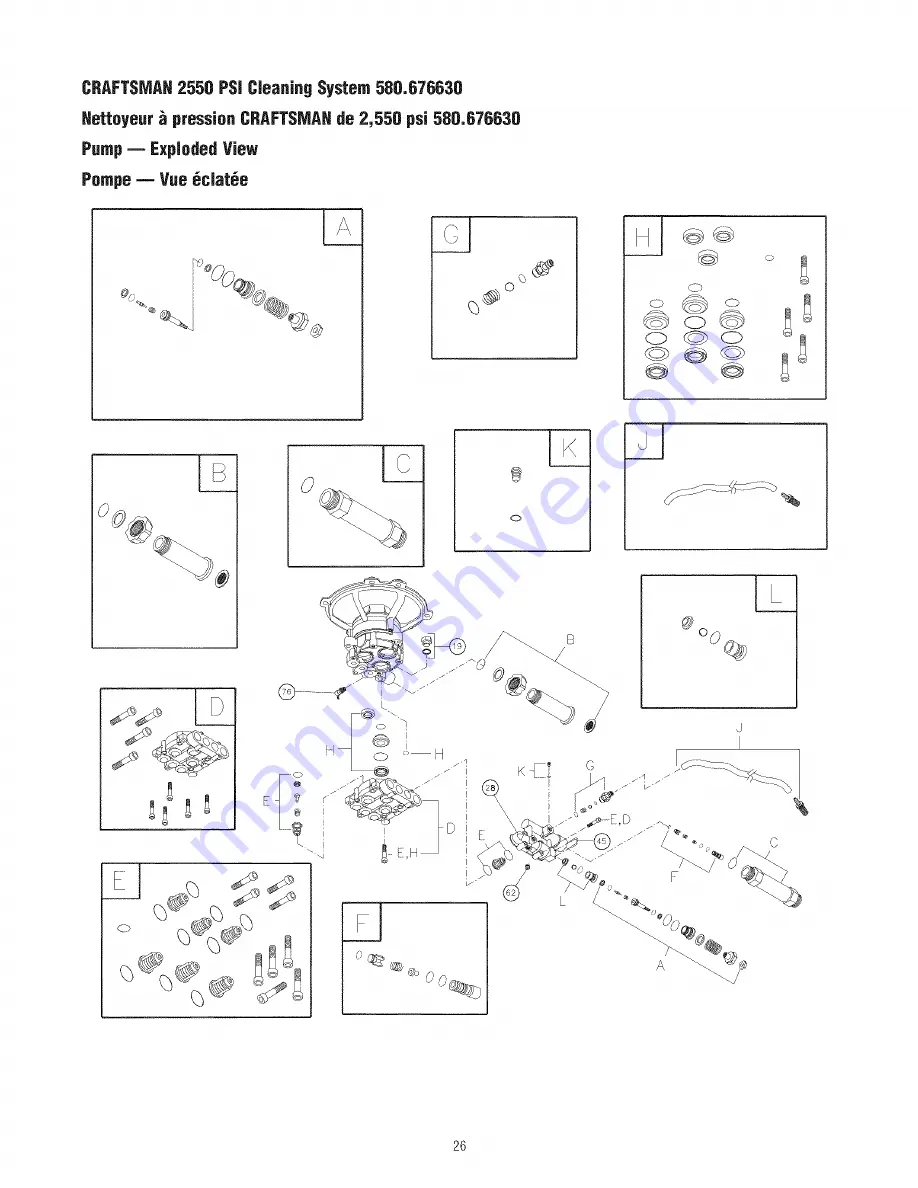 Craftsman 580.676530 Operator'S Manual Download Page 26