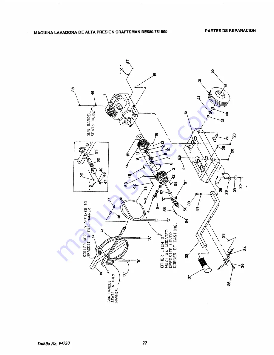 Craftsman 580.7515 Owner'S Manual Download Page 52