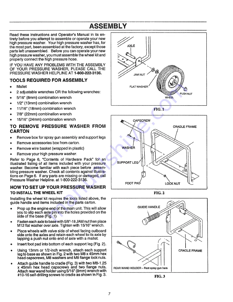 Craftsman 580.751781 Owner'S Manual Download Page 7