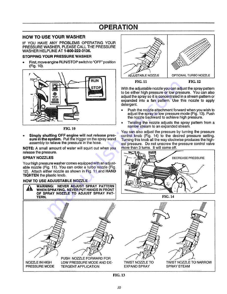 Craftsman 580.751781 Owner'S Manual Download Page 10