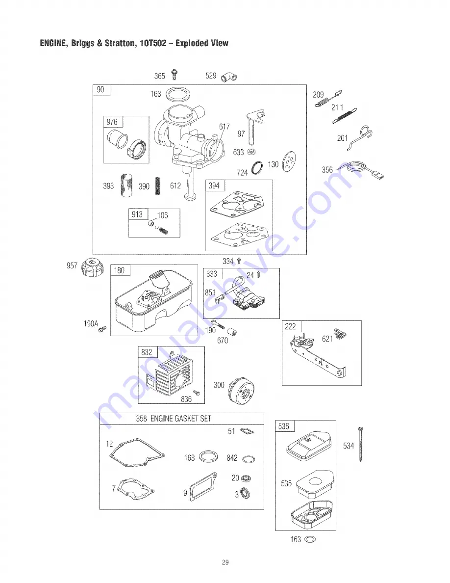 Craftsman 580.752120 Operator'S Manual Download Page 29