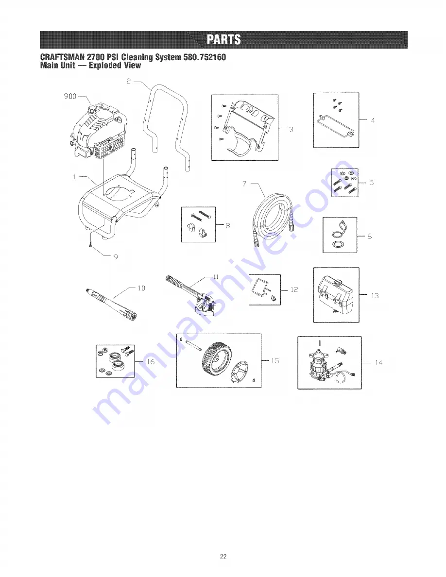 Craftsman 580.752160 Скачать руководство пользователя страница 22