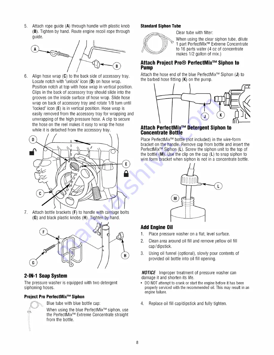 Craftsman 580.752271 Operator'S Manual Download Page 8