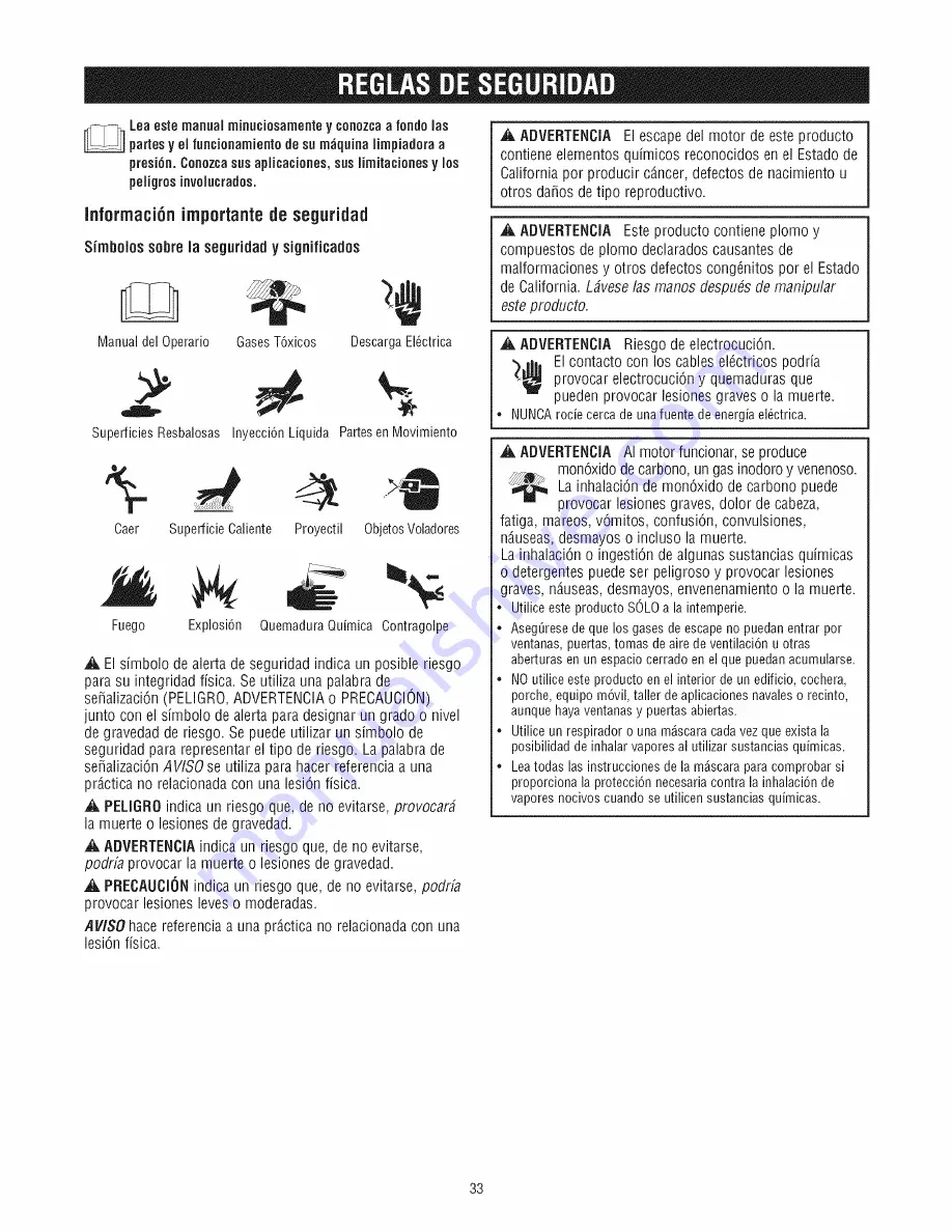 Craftsman 580.752561 Скачать руководство пользователя страница 33