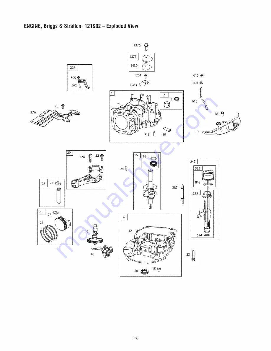 Craftsman 580.752582 Скачать руководство пользователя страница 28