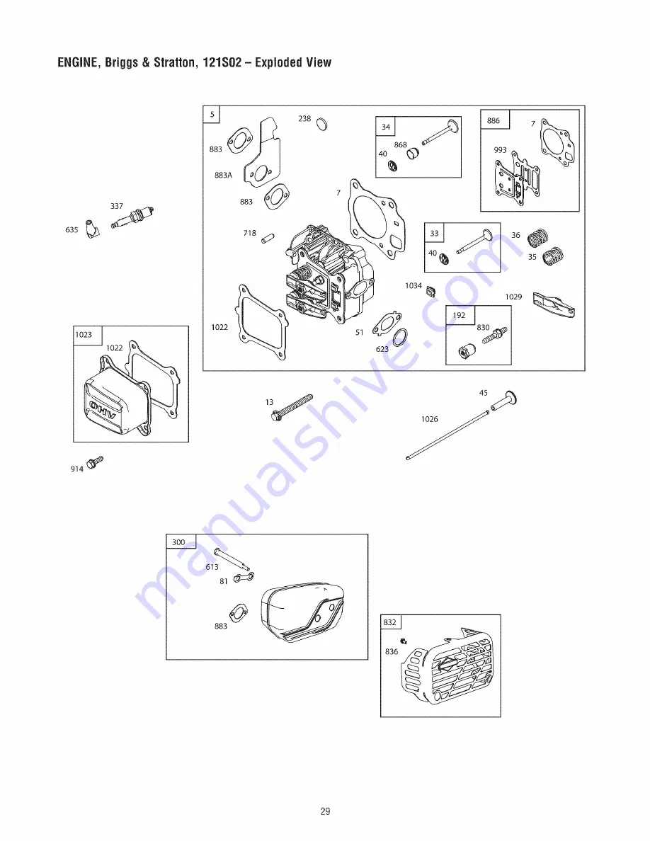 Craftsman 580.752582 Скачать руководство пользователя страница 29