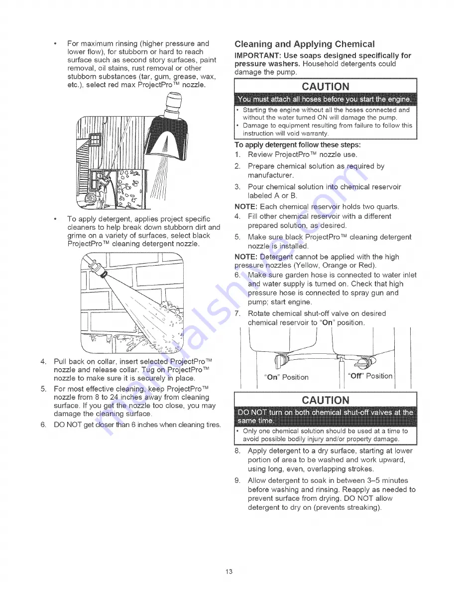 Craftsman 580.752710 Owner'S Manual Download Page 13