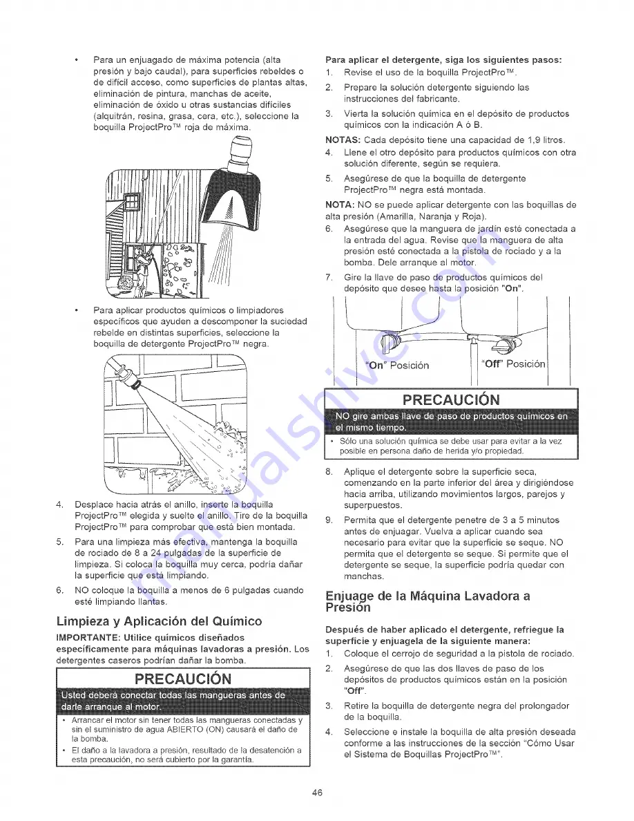 Craftsman 580.752710 Owner'S Manual Download Page 46