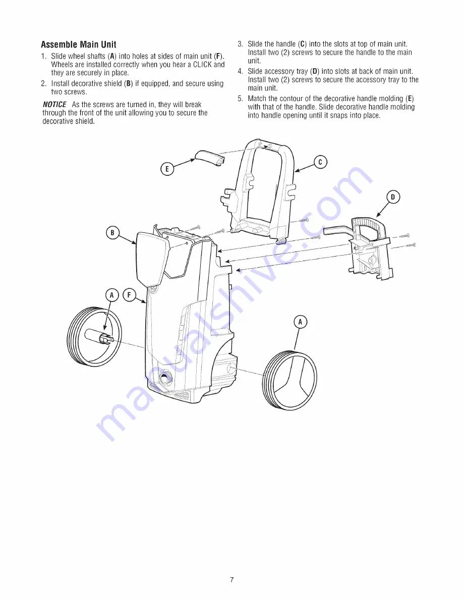 Craftsman 580.752850 Скачать руководство пользователя страница 7