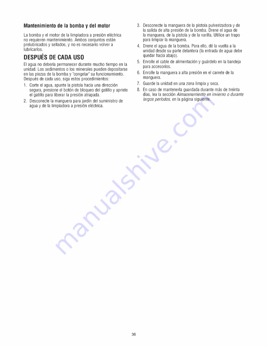 Craftsman 580.752850 Operator'S Manual Download Page 36