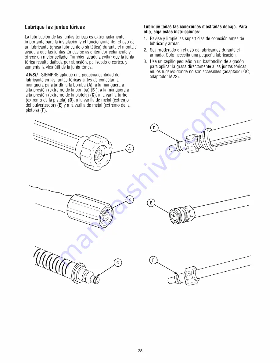 Craftsman 580.752860 Скачать руководство пользователя страница 28