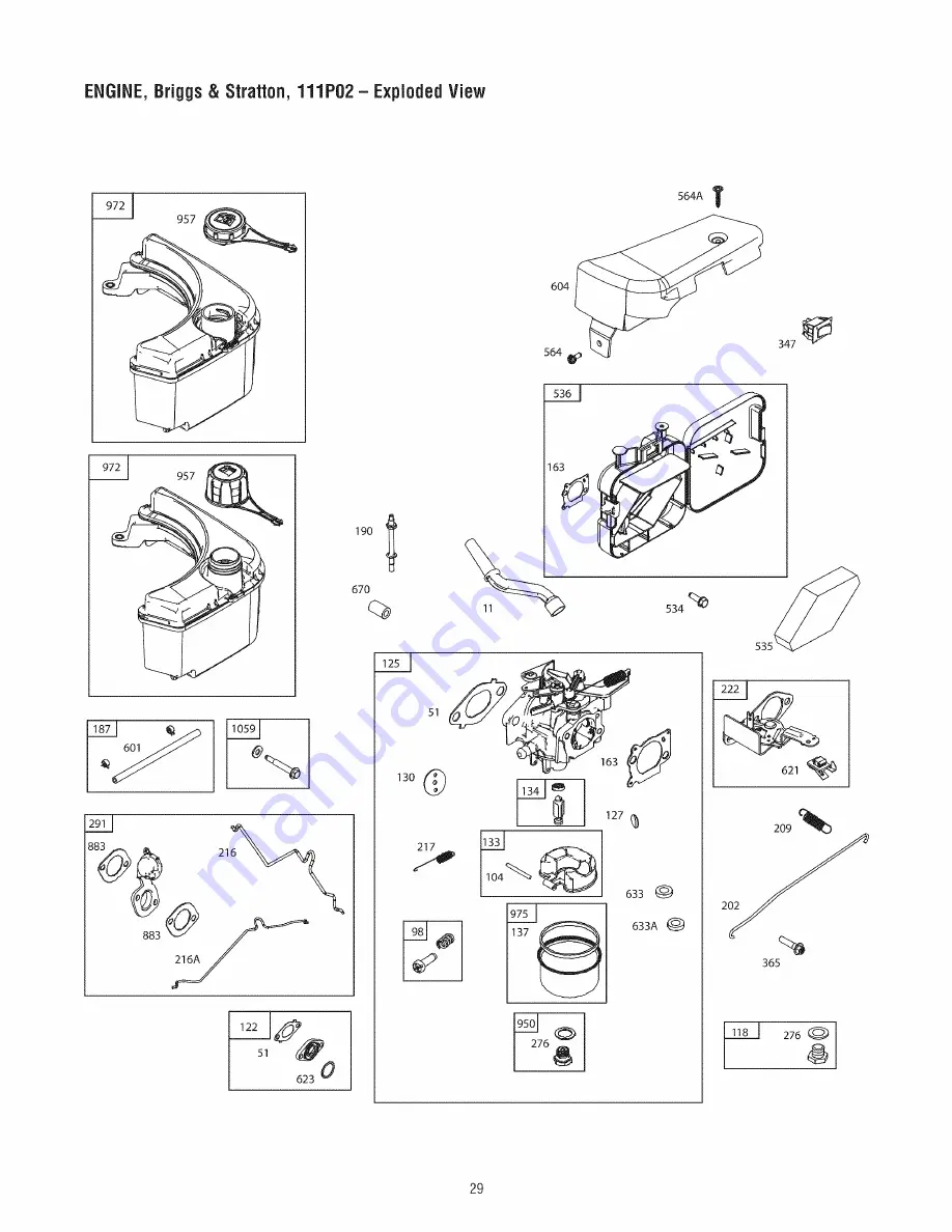 Craftsman 580.752870 Operator'S Manual Download Page 29