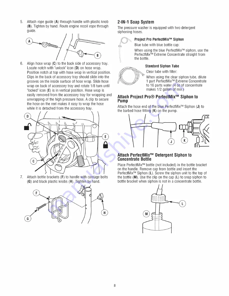 Craftsman 580.752890 Operator'S Manual Download Page 8