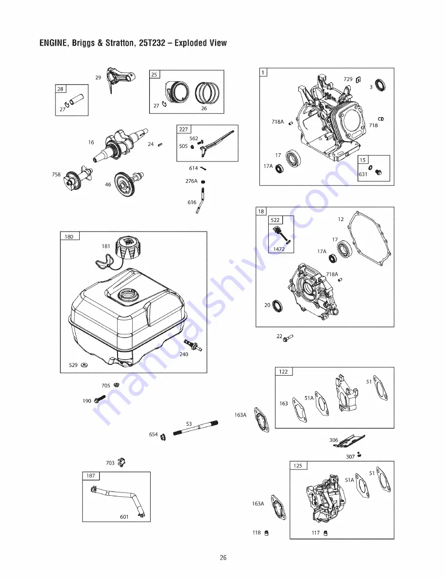 Craftsman 580.752990 Скачать руководство пользователя страница 26