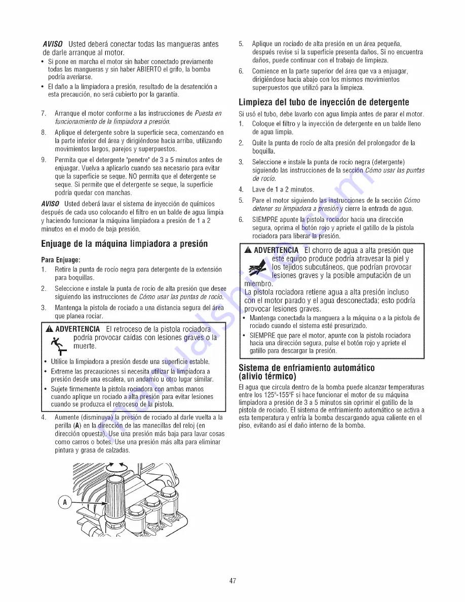 Craftsman 580.752990 Скачать руководство пользователя страница 47