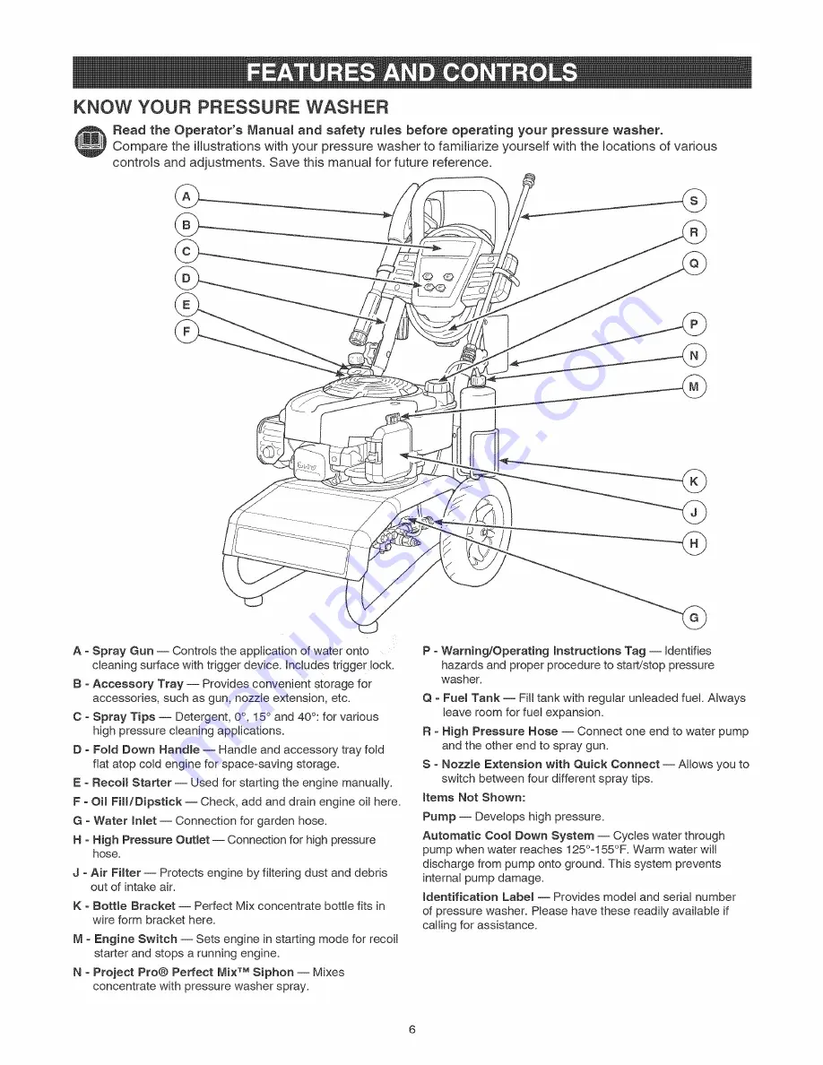 Craftsman 580.754930 Скачать руководство пользователя страница 6