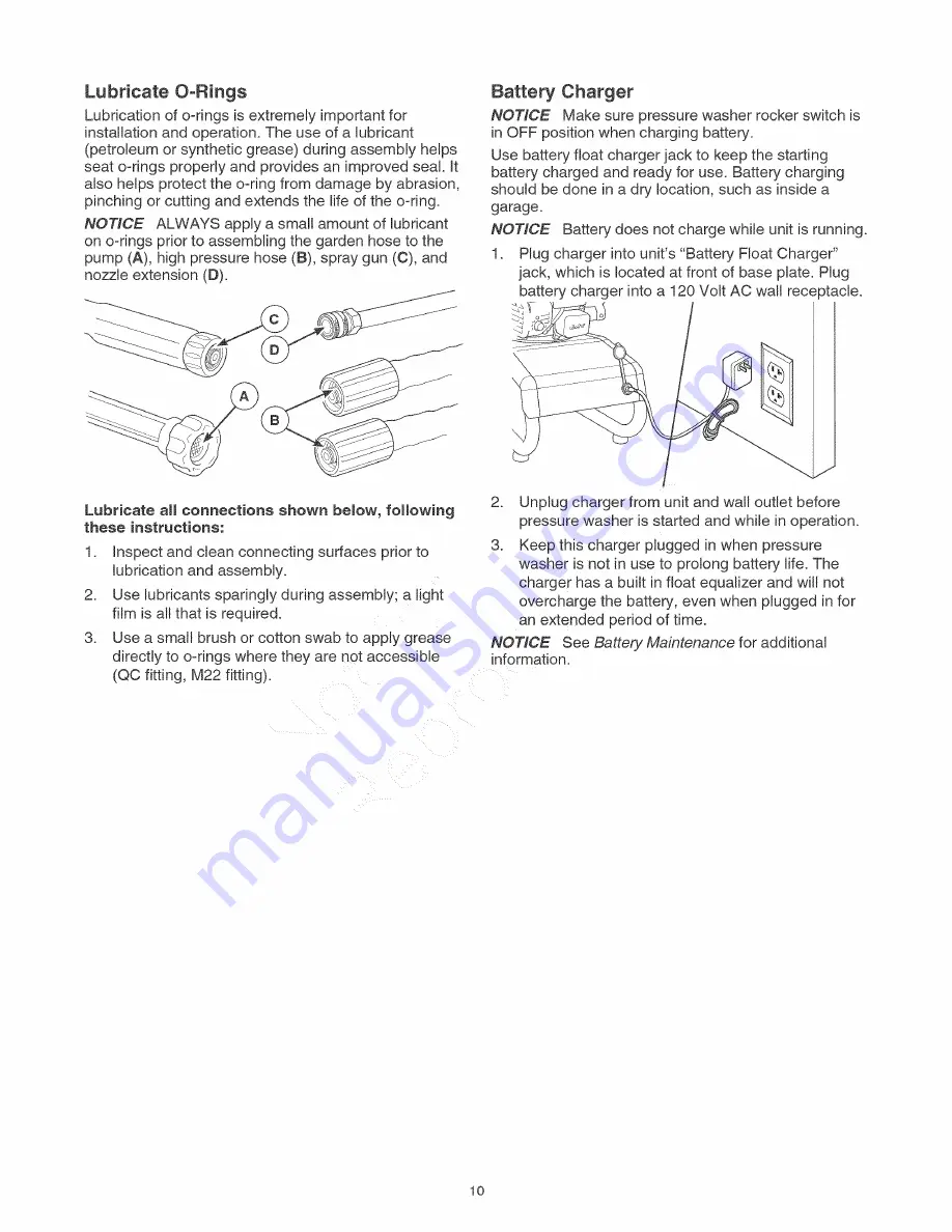 Craftsman 580.754950 Operator'S Manual Download Page 10