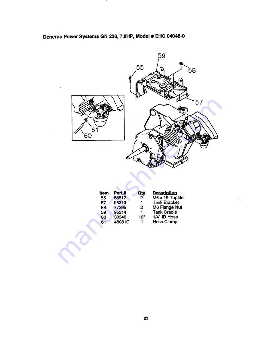 Craftsman 580.768050 Скачать руководство пользователя страница 23