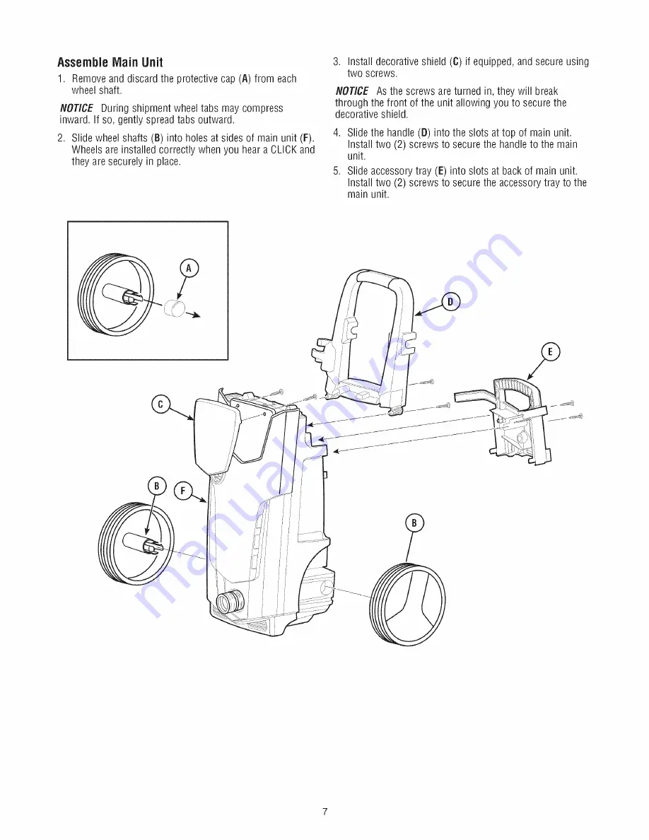 Craftsman 580.988390 Скачать руководство пользователя страница 7