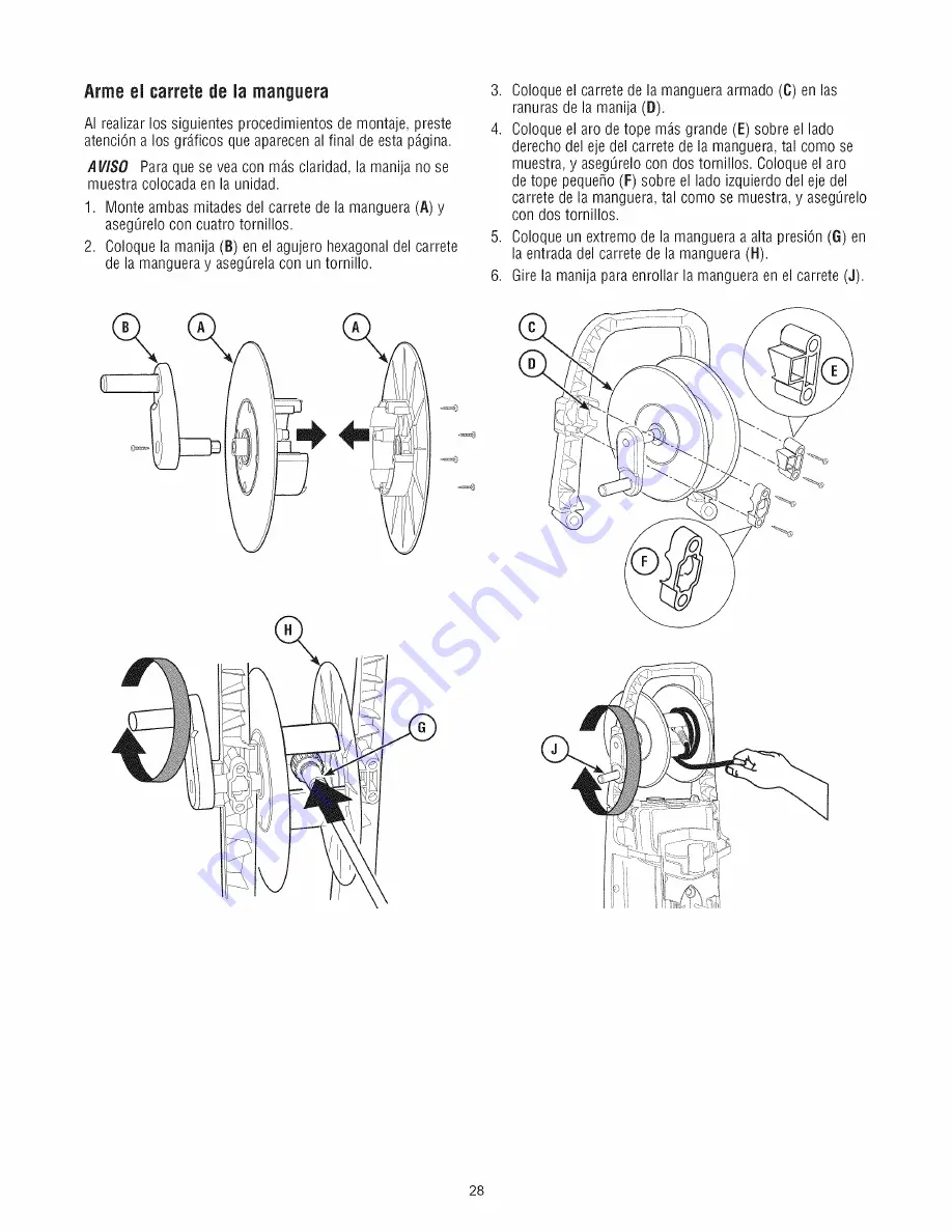 Craftsman 580.988390 Скачать руководство пользователя страница 28