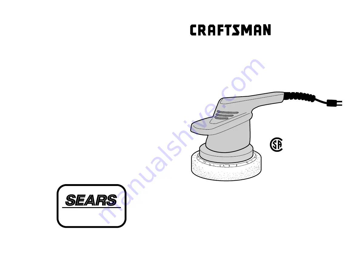 Craftsman 646.10729 Скачать руководство пользователя страница 7