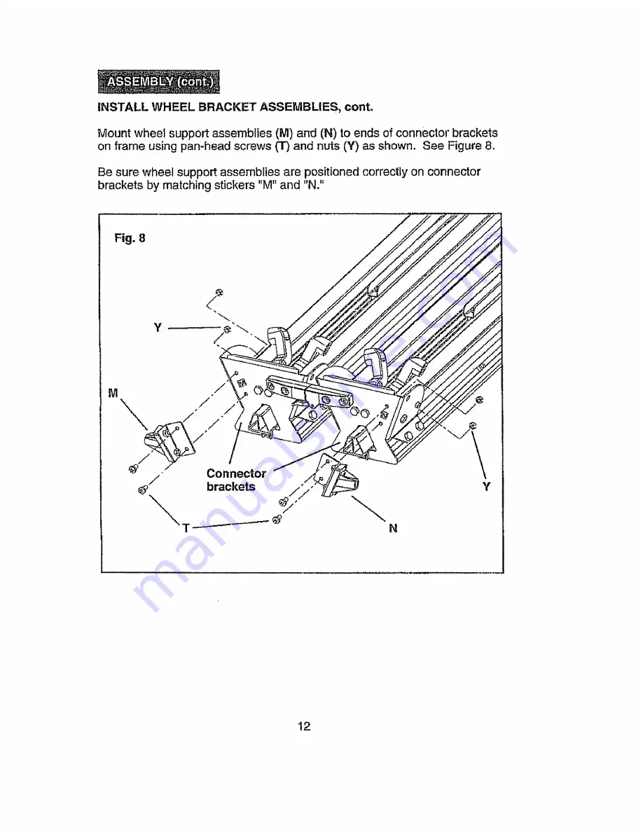 Craftsman 695.22302 Owner'S Manual Download Page 12