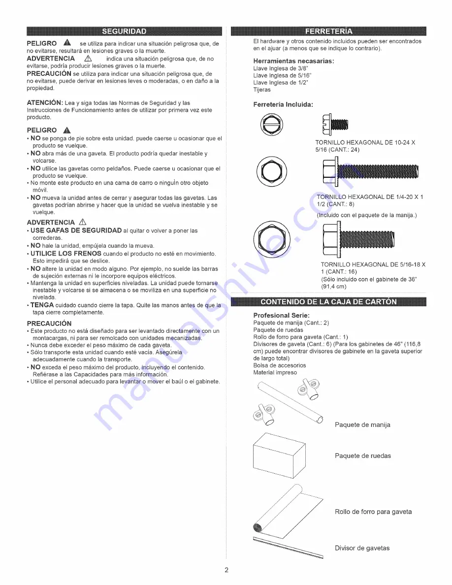 Craftsman 706.0 Operator'S Manual Download Page 8