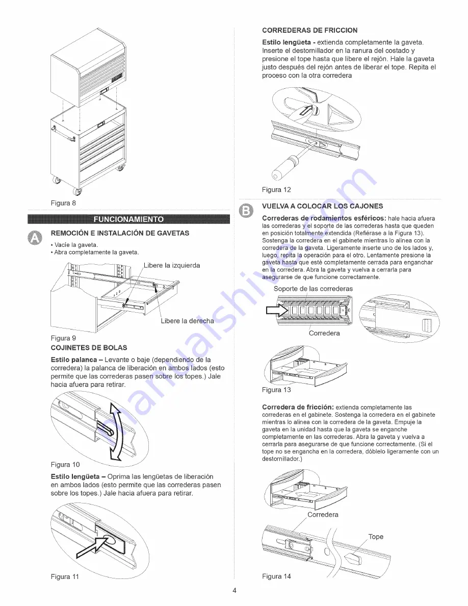 Craftsman 706.0 Operator'S Manual Download Page 10