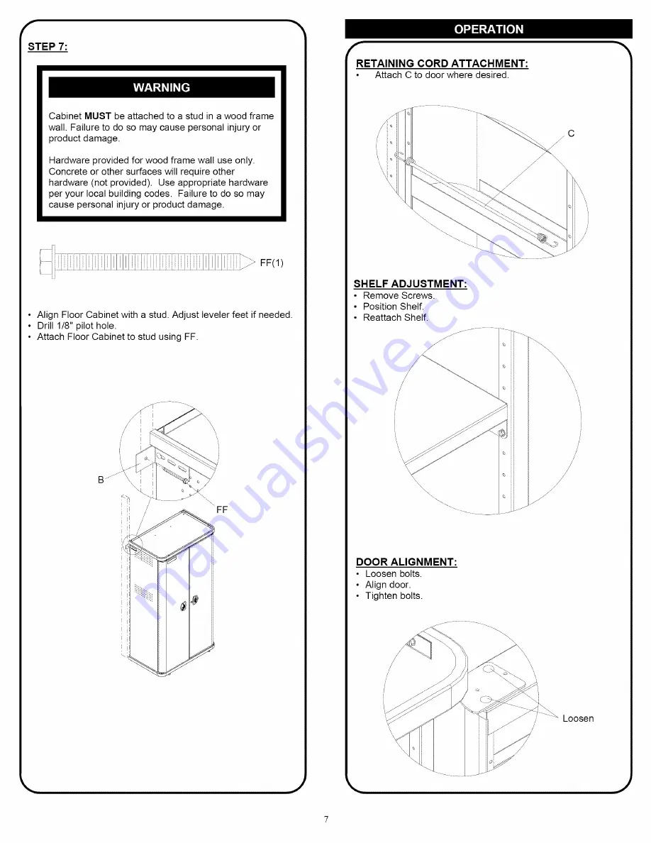 Craftsman 706.153410 Скачать руководство пользователя страница 7