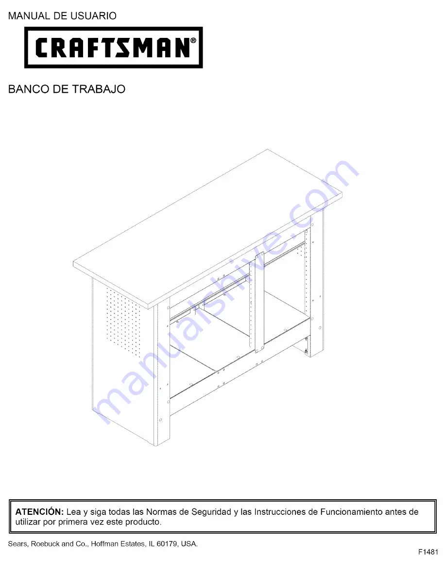 Craftsman 706597412 Скачать руководство пользователя страница 9