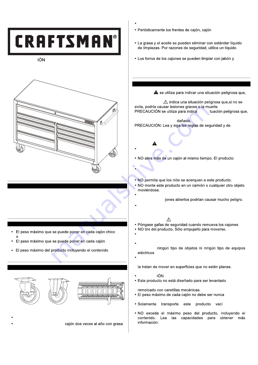 Craftsman 714.68658 User Instructions Download Page 5