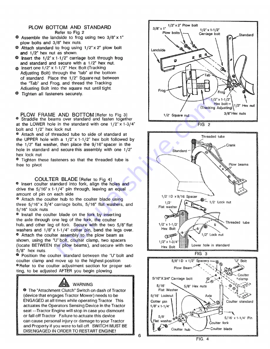 Craftsman 757.242330 Owner'S Manual Download Page 6