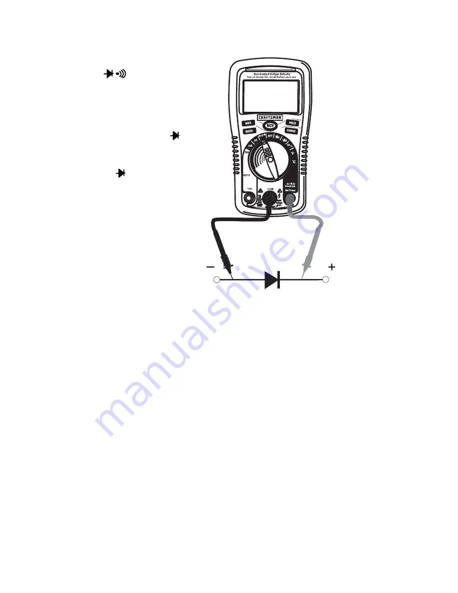 Craftsman 82315 Скачать руководство пользователя страница 21