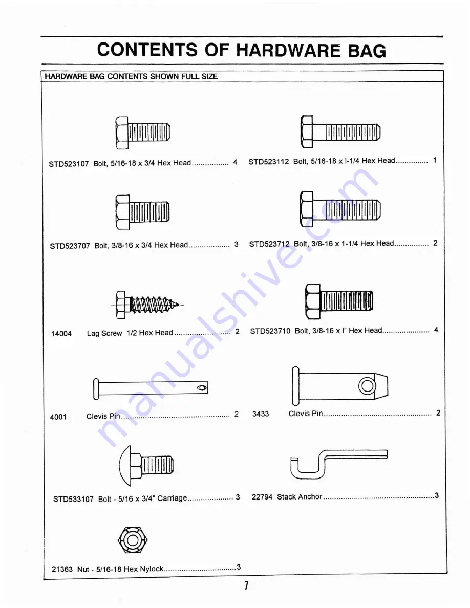 Craftsman 842.242560 Owner'S Manual Download Page 7