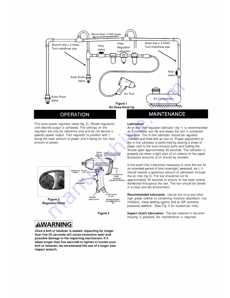 Craftsman 875.191183 Owner'S Manual Download Page 6