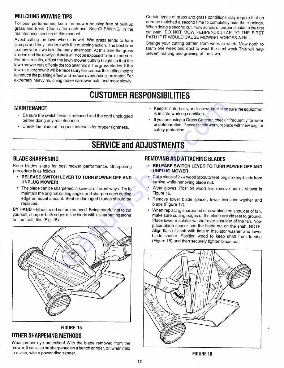 Craftsman 900.370260 Скачать руководство пользователя страница 24