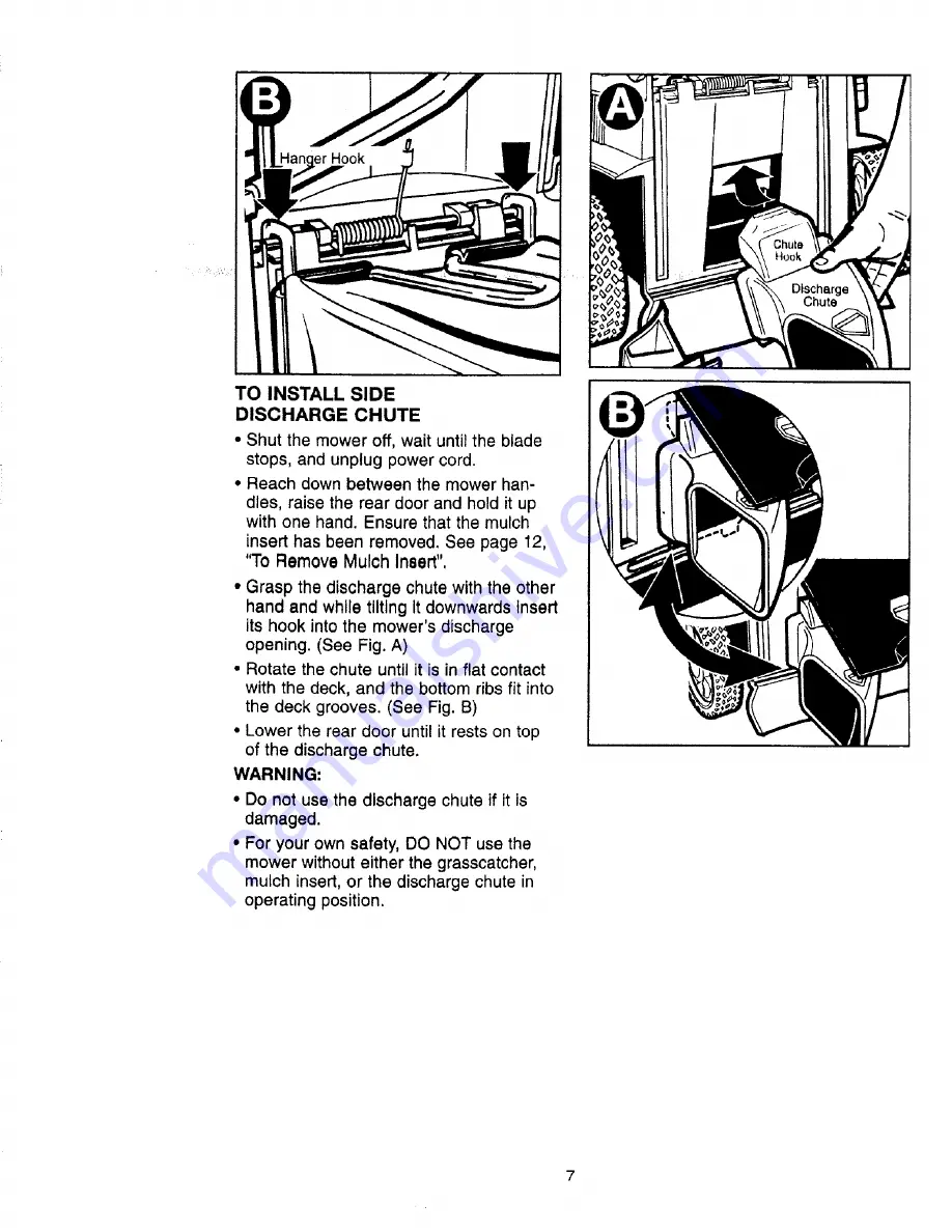 Craftsman 900.370520 Operator'S Manual Download Page 7