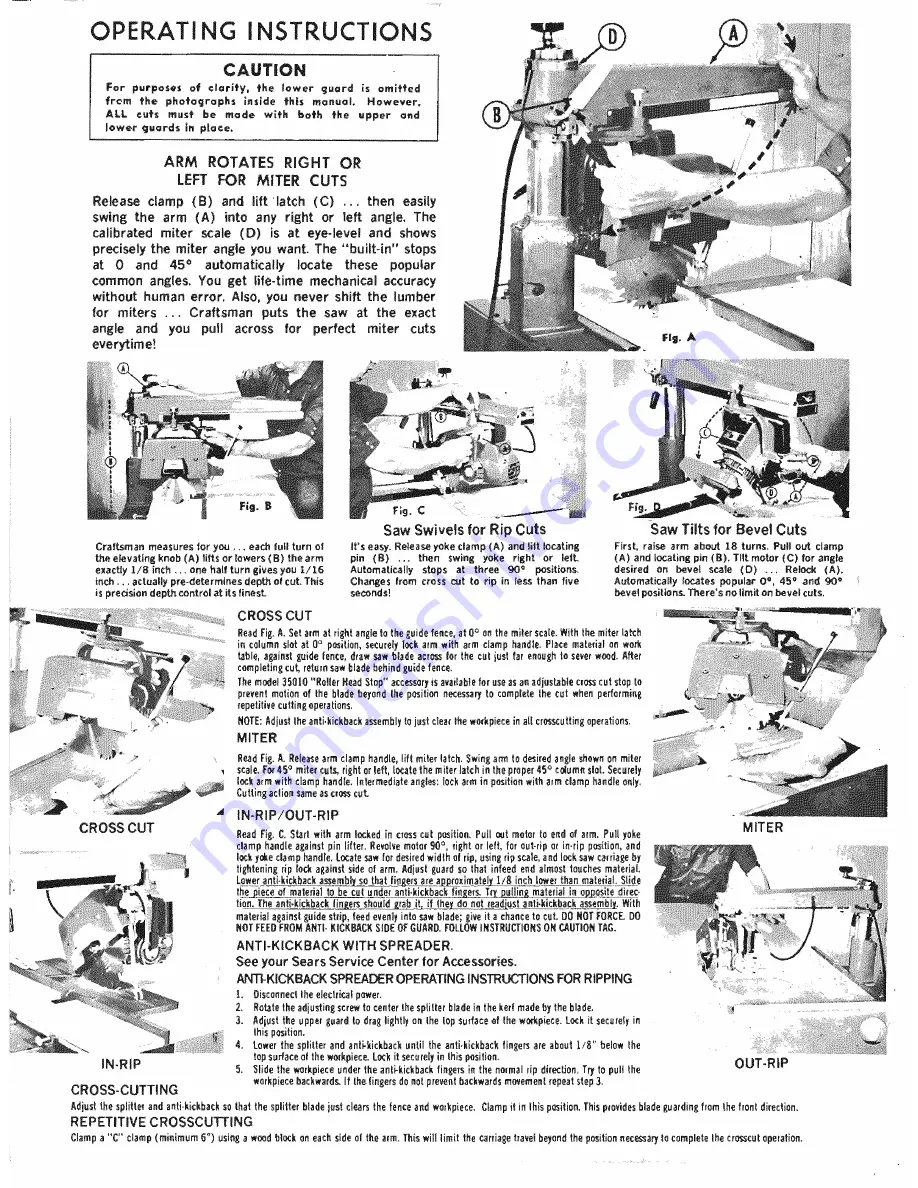 Craftsman 901.23181 Скачать руководство пользователя страница 10