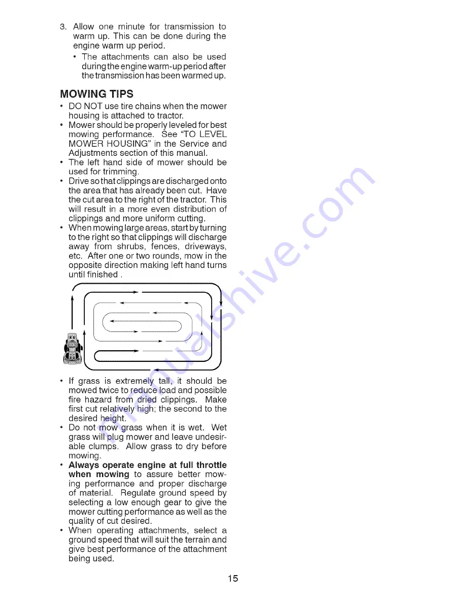 Craftsman 917.203780 Operator'S Manual Download Page 15