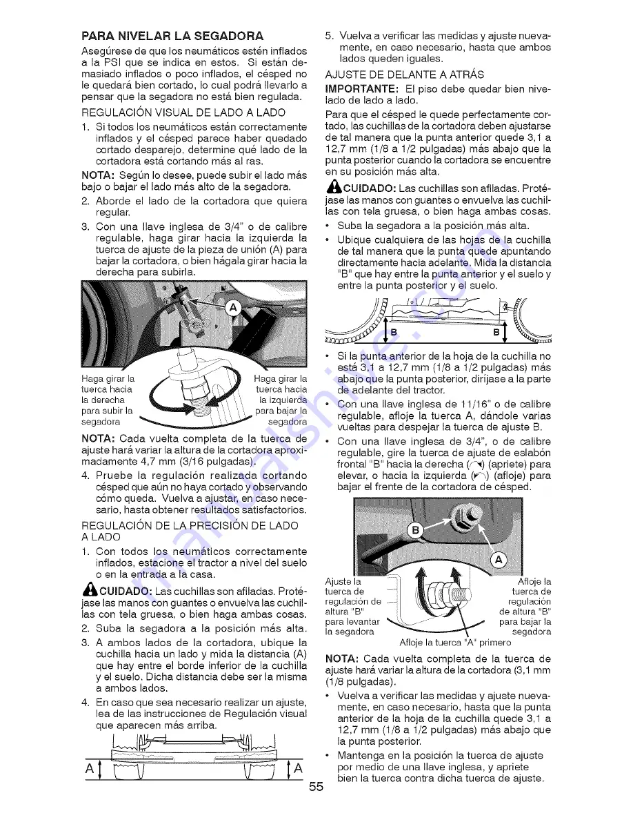 Craftsman 917.203780 Operator'S Manual Download Page 55