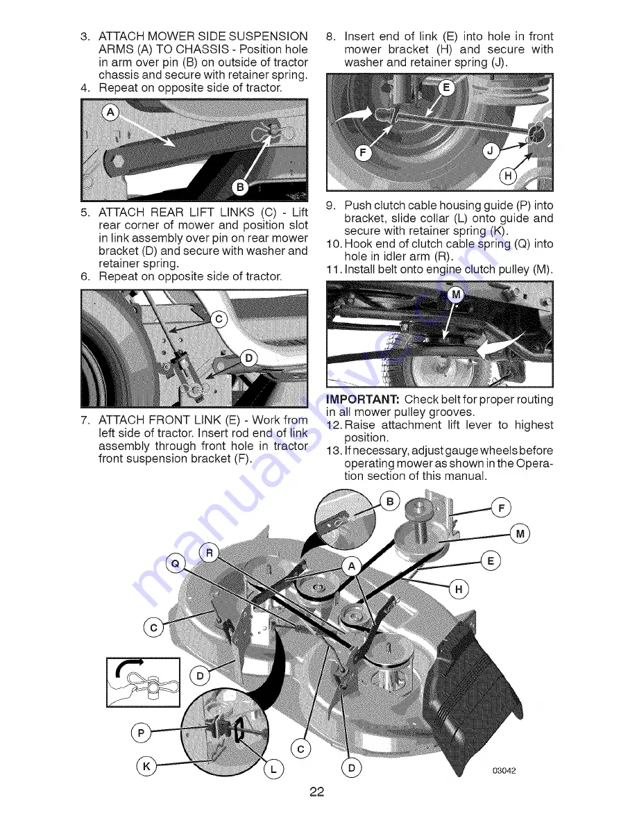 Craftsman 917.203850 Скачать руководство пользователя страница 22